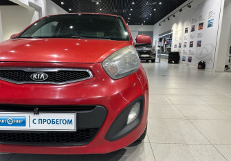 Подержанный автомобиль Kia Picanto 2014 года (7 фото)