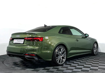 Подержанный автомобиль Audi A5 Coupe 2020 года (5 фото)
