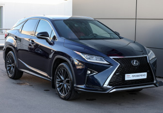Подержанный автомобиль Lexus RX 2017 года (3 фото)