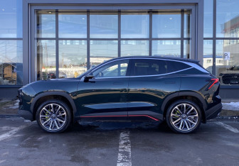 Подержанный автомобиль Jetour Dashing 2024 года (4 фото)