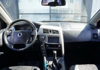 Подержанный автомобиль SsangYong Kyron 2014 года (12 фото)