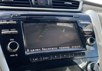 Подержанный автомобиль Nissan Murano Suv 2016 года (15 фото)