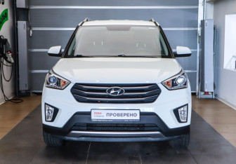 Подержанный автомобиль Hyundai Creta 2017 года (2 фото)