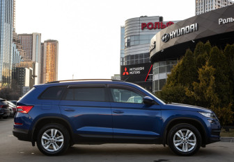 Подержанный автомобиль Skoda Kodiaq 2019 года (3 фото)