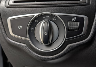 Подержанный автомобиль Mercedes-Benz GLC Coupe 2019 года (26 фото)