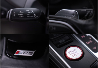 Подержанный автомобиль Audi SQ5 2015 года (17 фото)