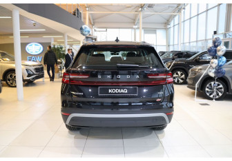 Новый Skoda Kodiaq 2025 (4 фото)