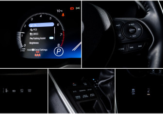 Подержанный автомобиль Toyota RAV4 2023 года (19 фото)