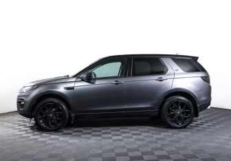 Подержанный автомобиль Land Rover Discovery Sport 2016 года (8 фото)