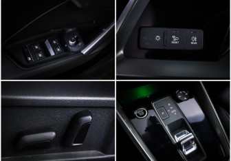 Подержанный автомобиль Audi A3 Hatchback 2021 года (19 фото)