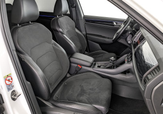 Подержанный автомобиль Skoda Kodiaq 2021 года (24 фото)