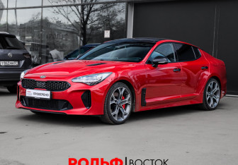 Подержанный автомобиль Kia Stinger 2019 года (1 фото)
