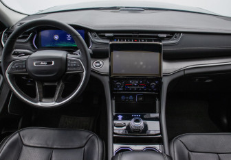Подержанный автомобиль Jeep Grand Cherokee 2022 года (13 фото)