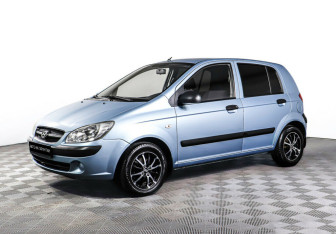 Подержанный автомобиль Hyundai Getz 2010 года (1 фото)