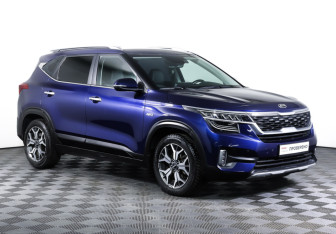 Подержанный автомобиль Kia Seltos 2020 года (3 фото)