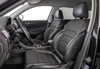 Подержанный автомобиль Skoda Kodiaq 2021 года (20 фото)