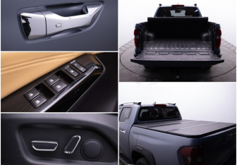 Подержанный автомобиль Changan Hunter Plus 2023 года (14 фото)