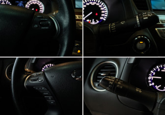 Подержанный автомобиль Infiniti QX60 2017 года (21 фото)