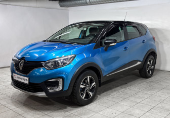 Подержанный автомобиль Renault Kaptur 2017 года (1 фото)