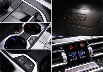 Подержанный автомобиль BMW X6 2021 года (21 фото)