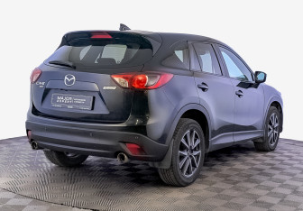 Подержанный автомобиль Mazda CX-5 2016 года (5 фото)