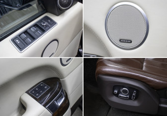 Подержанный автомобиль Land Rover Range Rover 2016 года (22 фото)