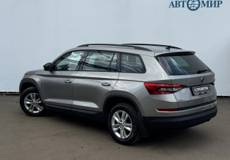 Подержанный автомобиль Skoda Kodiaq 2018 года (6 фото)