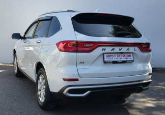 Подержанный автомобиль Haval M6 2024 года (7 фото)