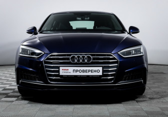 Подержанный автомобиль Audi A5 Liftback 2018 года (2 фото)