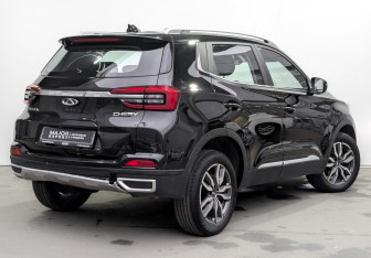 Подержанный автомобиль Chery Tiggo 4 2022 года (5 фото)