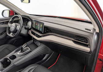 Подержанный автомобиль Haval F7 2024 года (11 фото)