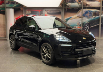 Новый Porsche Macan 2025 (4 фото)