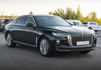 Подержанный автомобиль Hongqi H9 2020 года (3 фото)