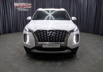 Подержанный автомобиль Hyundai Palisade 2019 года (2 фото)