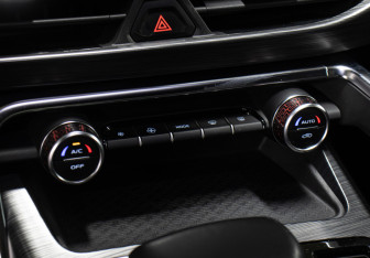 Подержанный автомобиль Geely Tugella 2022 года (19 фото)