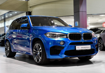 Подержанный автомобиль BMW X5 M 2016 года (3 фото)