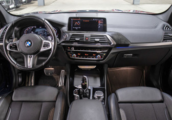 Подержанный автомобиль BMW X3 2021 года (14 фото)