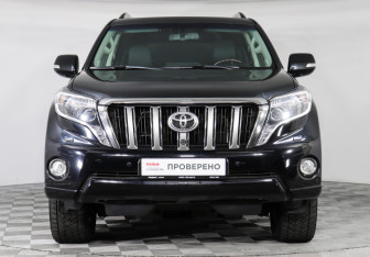 Подержанный автомобиль Toyota Land Cruiser Prado 2013 года (2 фото)