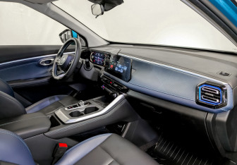 Подержанный автомобиль GAC GS3 2024 года (10 фото)