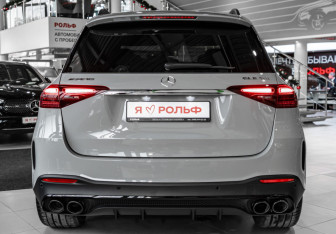 Новый Mercedes-Benz GLE AMG 2024 (6 фото)