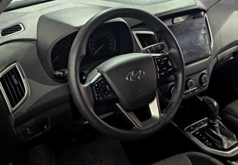 Подержанный автомобиль Hyundai Creta 2021 года (12 фото)