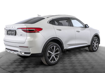 Подержанный автомобиль Haval F7x 2020 года (5 фото)