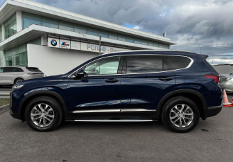 Подержанный автомобиль Hyundai Santa Fe 2020 года (8 фото)