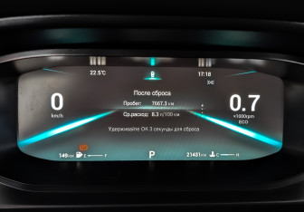 Подержанный автомобиль Omoda S5 2023 года (16 фото)