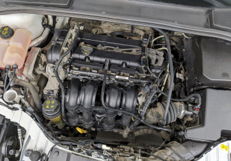 Подержанный автомобиль Ford Focus Hatchback 2019 года (9 фото)