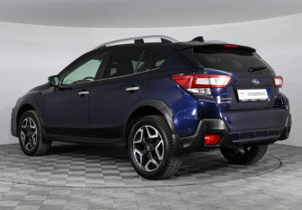 Подержанный автомобиль Subaru XV 2019 года (7 фото)