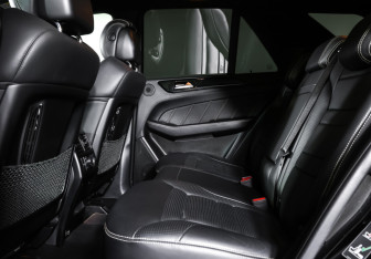 Подержанный автомобиль Mercedes-Benz GLE AMG 2016 года (12 фото)