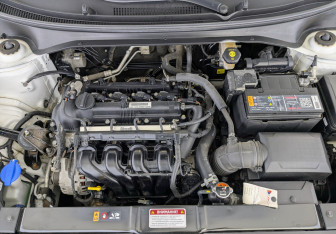 Подержанный автомобиль Kia Rio Sedan 2021 года (9 фото)