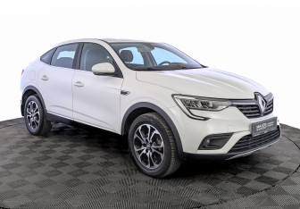 Подержанный автомобиль Renault Arkana 2021 года (3 фото)