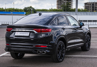 Подержанный автомобиль Geely Tugella 2023 года (5 фото)